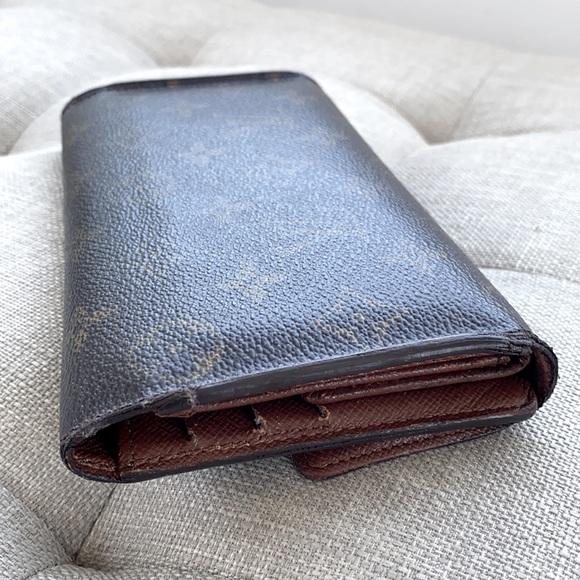 Vintage LV Monogram Sarah Wallet - Picture 5 of 8